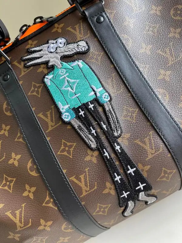 Rep LOUIS VUITTON KEEPALL BANDOULIÈRE 50