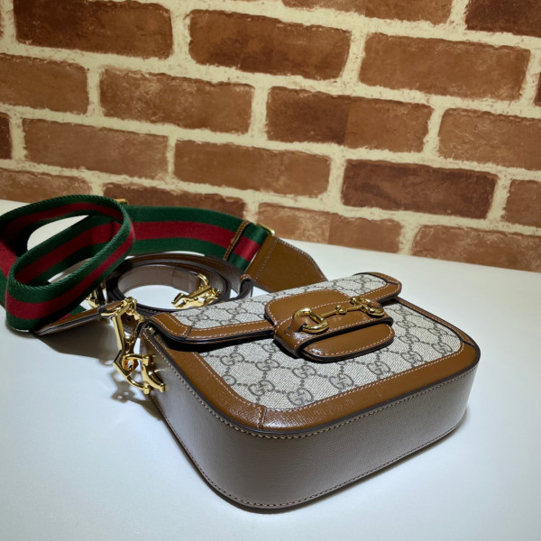 HOT SALE GUCCI Horsebit 1955 mini bag