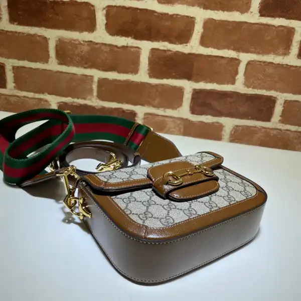 Cheap TO GUCCI Horsebit 1955 mini bag