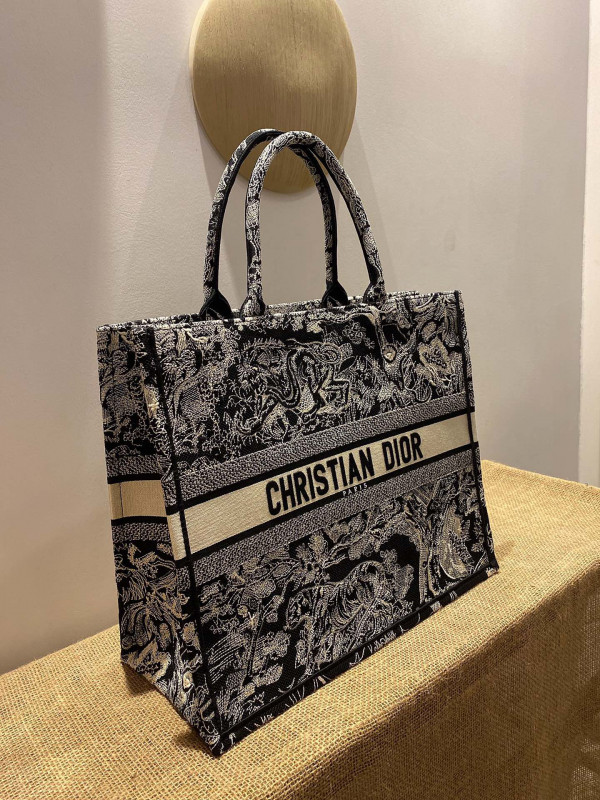 HOT SALE Large dior Book Tote-42*35*18.5cm