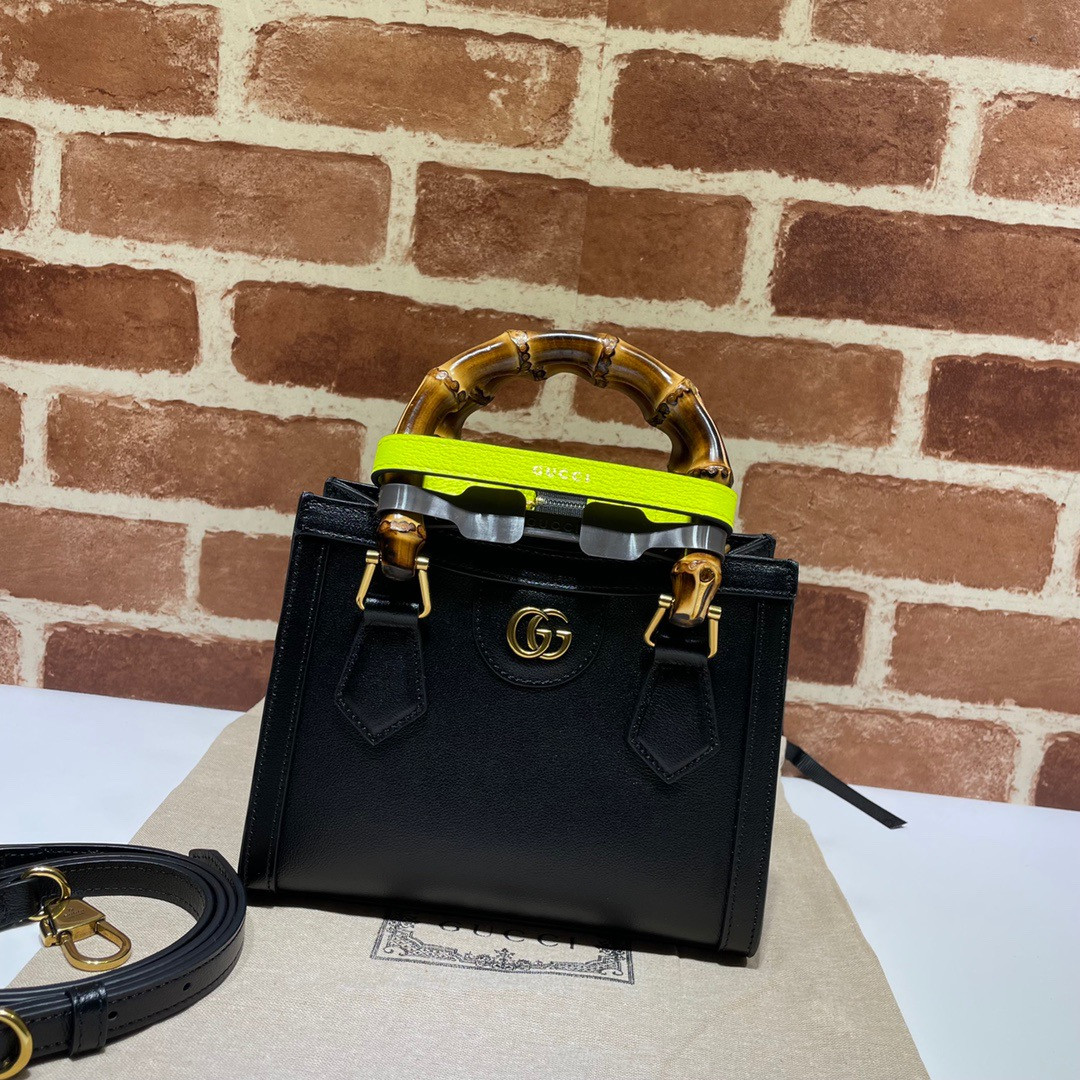 HOT SALE Gucci Diana mini tote bag