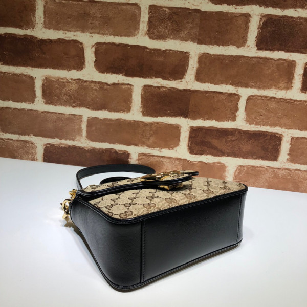 HOT SALE GUCCI GG Marmont mini top handle bag