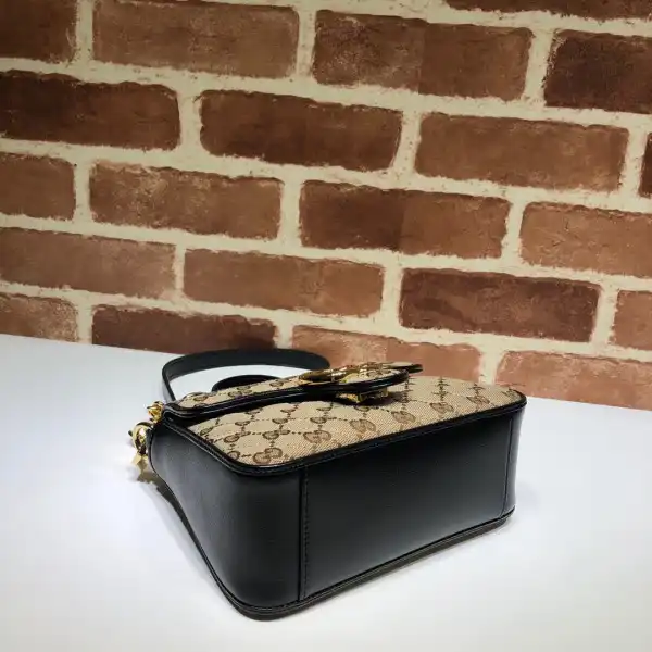 GUCCI GG Marmont mini top handle bag