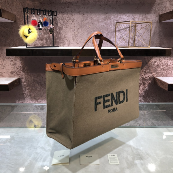 HOT SALE FENDI PEEKABOO X-TOTE