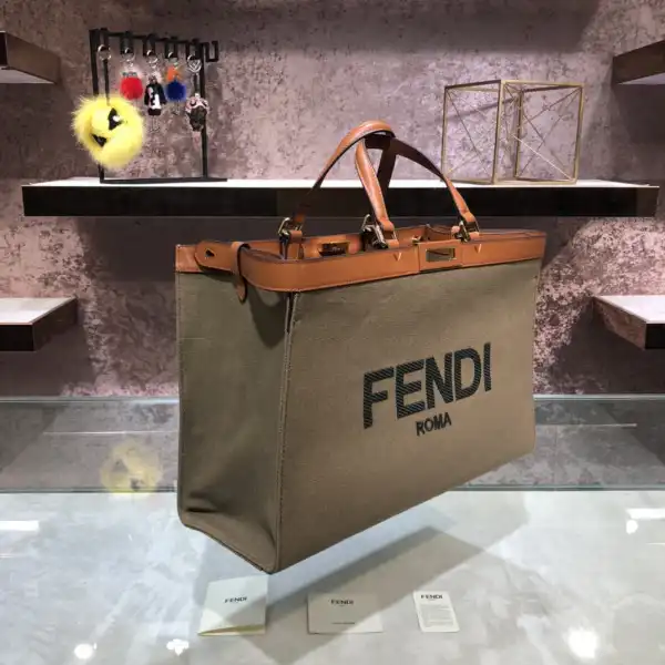 FENDI PEEKABOO X-TOTE