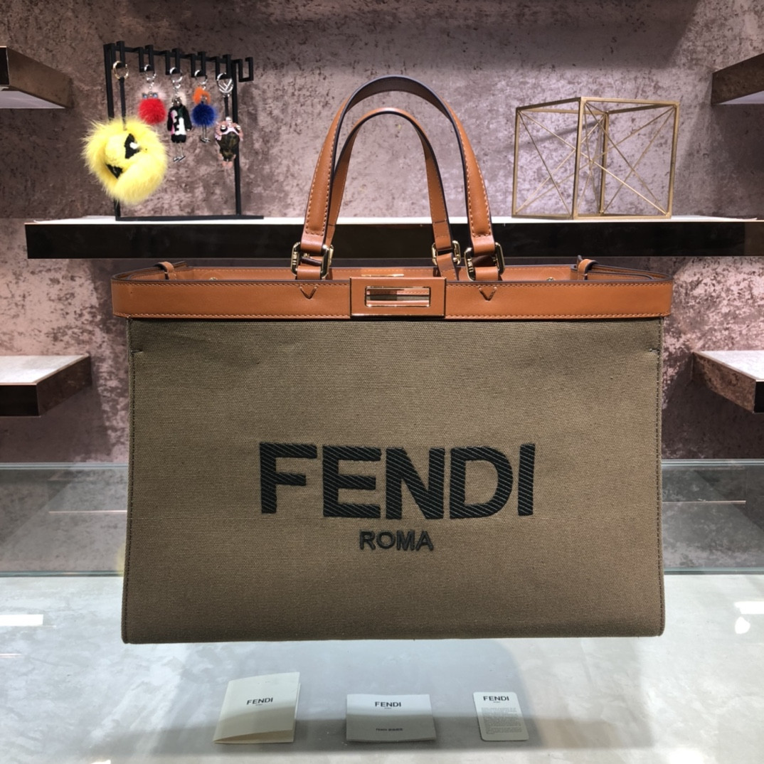 HOT SALE FENDI PEEKABOO X-TOTE