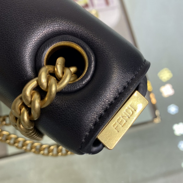 HOT SALE FENDI MINI BAGUETTE CHAIN