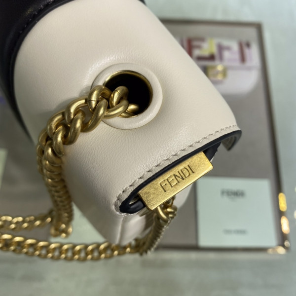 HOT SALE FENDI MINI BAGUETTE CHAIN