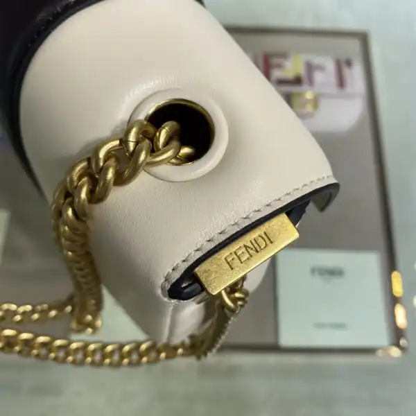 Cheap FENDI MINI BAGUETTE CHAIN