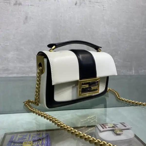 FENDI MINI BAGUETTE CHAIN