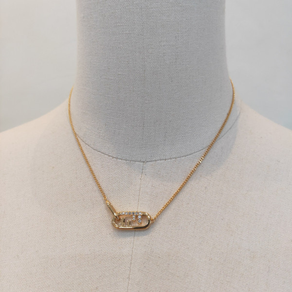 HOT SALE FENDI O’LOCK NECKLACE