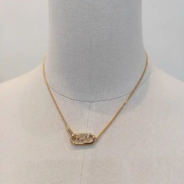 FENDI O’LOCK NECKLACE