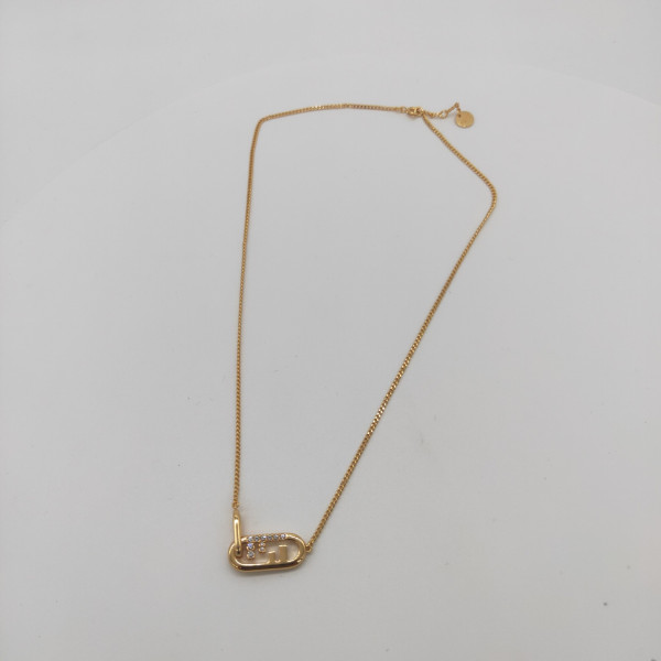 HOT SALE FENDI O’LOCK NECKLACE