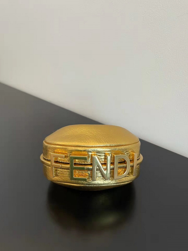 Fendi Nano Fendigraphy-16.5*14*5CM