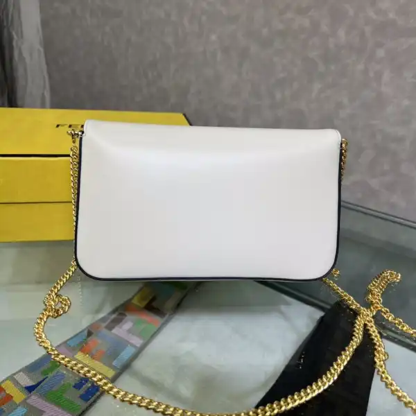 FENDI Wallet On Chain With Pouches