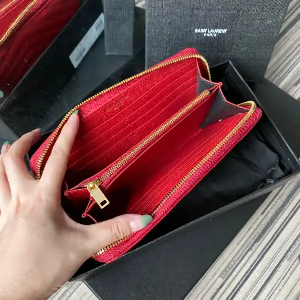 Frstbag ru YSL MONOGRAM ZIPPY WALLET