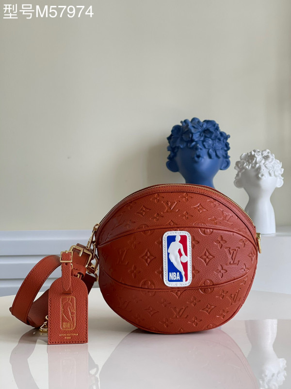 HOT SALE LOUIS VUITTON LVXNBA BALL IN BASKET