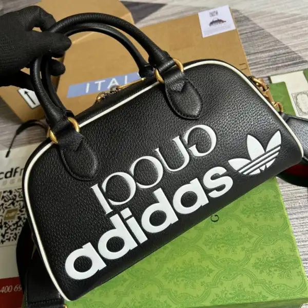 Adidas x Gucci mini duffle bag