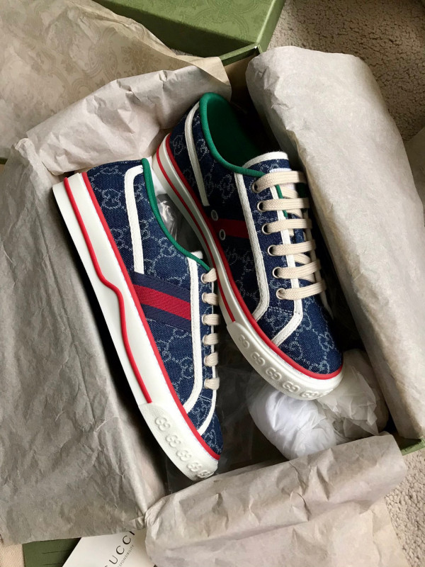 HOT SALE GUCCI Tennis 1977 sneaker