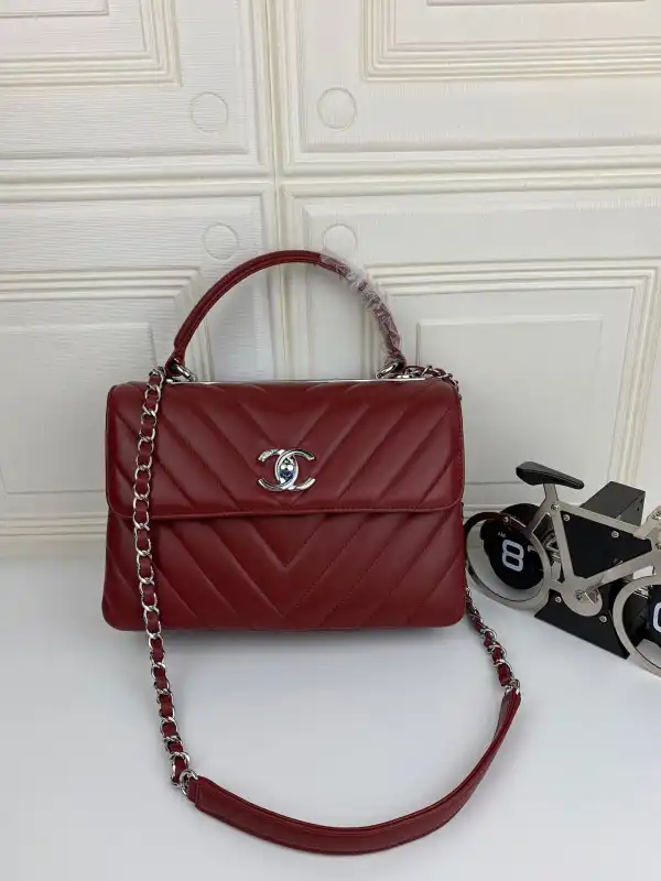 CHANEL TRENDY BAG