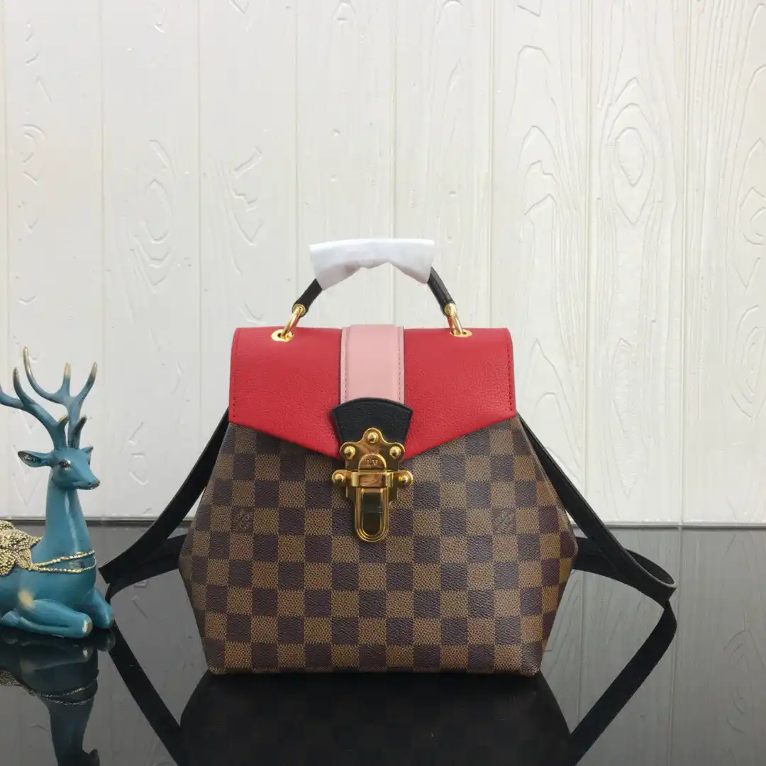 Affordable LOUIS VUITTON CLAPTON BACKPACK