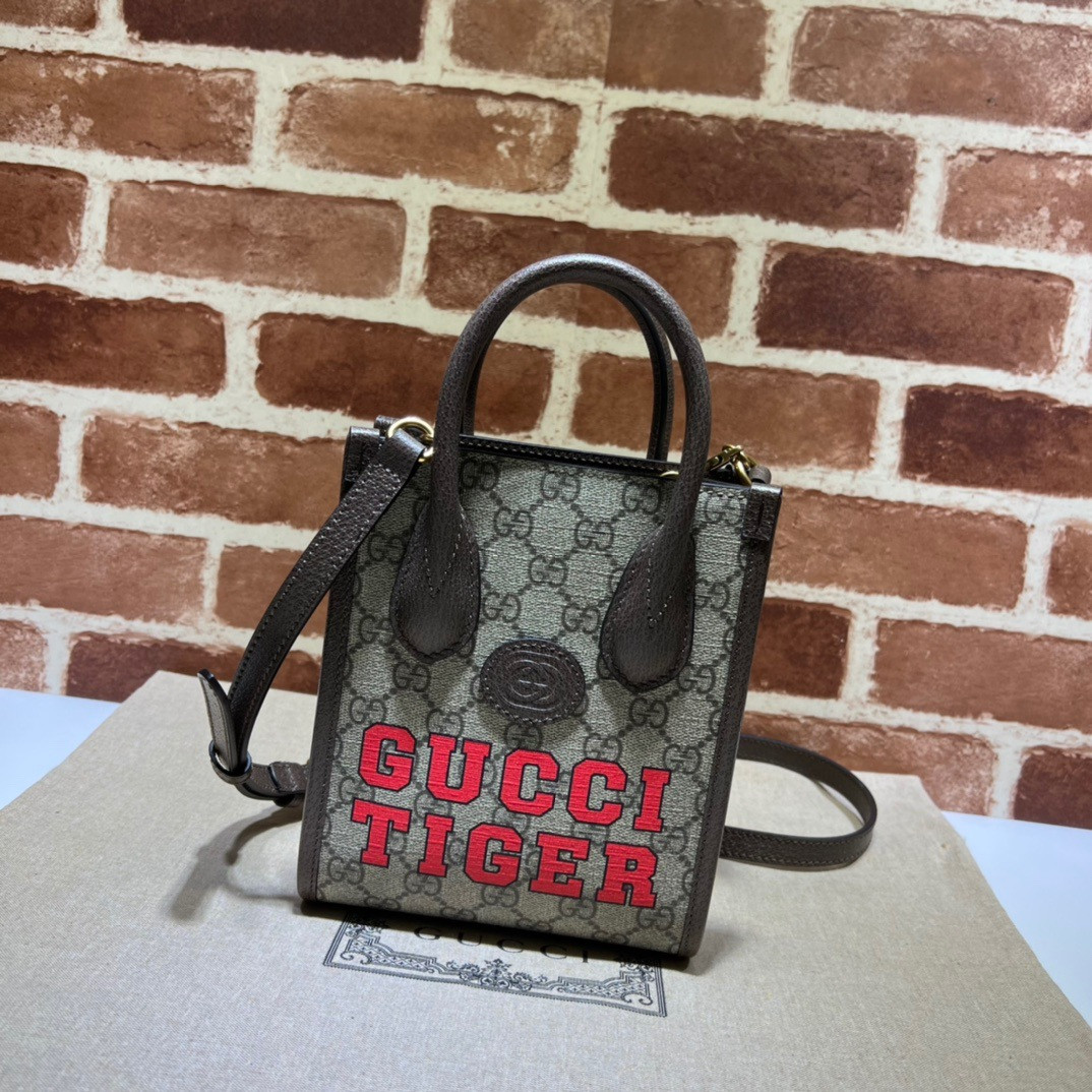 HOT SALE Gucci Mini tote bag with Interlocking G