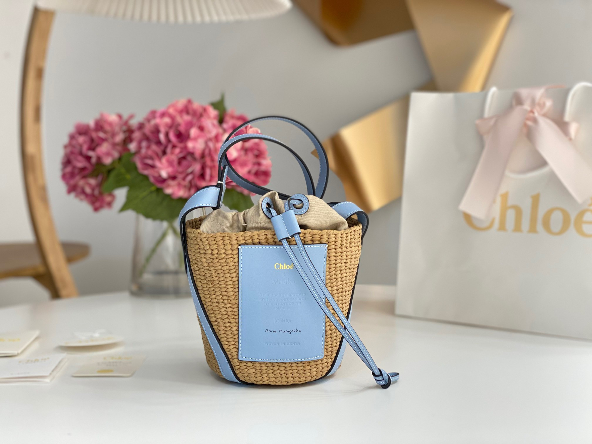 HOT SALE CHLOÉ small basket