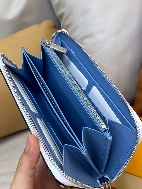 Rep LOUIS VUITTON ZIPPY WALLET