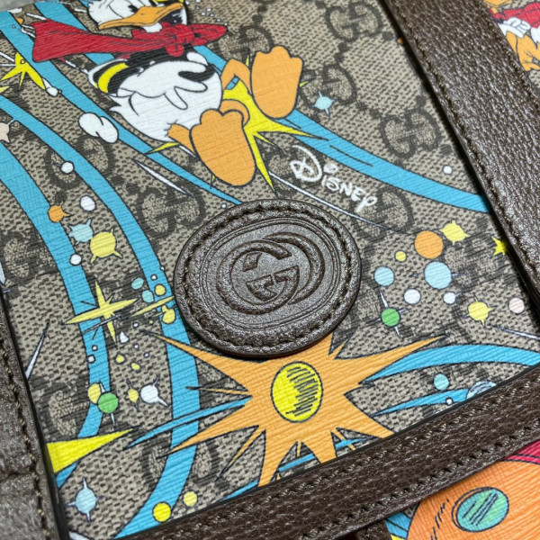 HOT SALE Disney x Gucci Donald Duck medium backpack