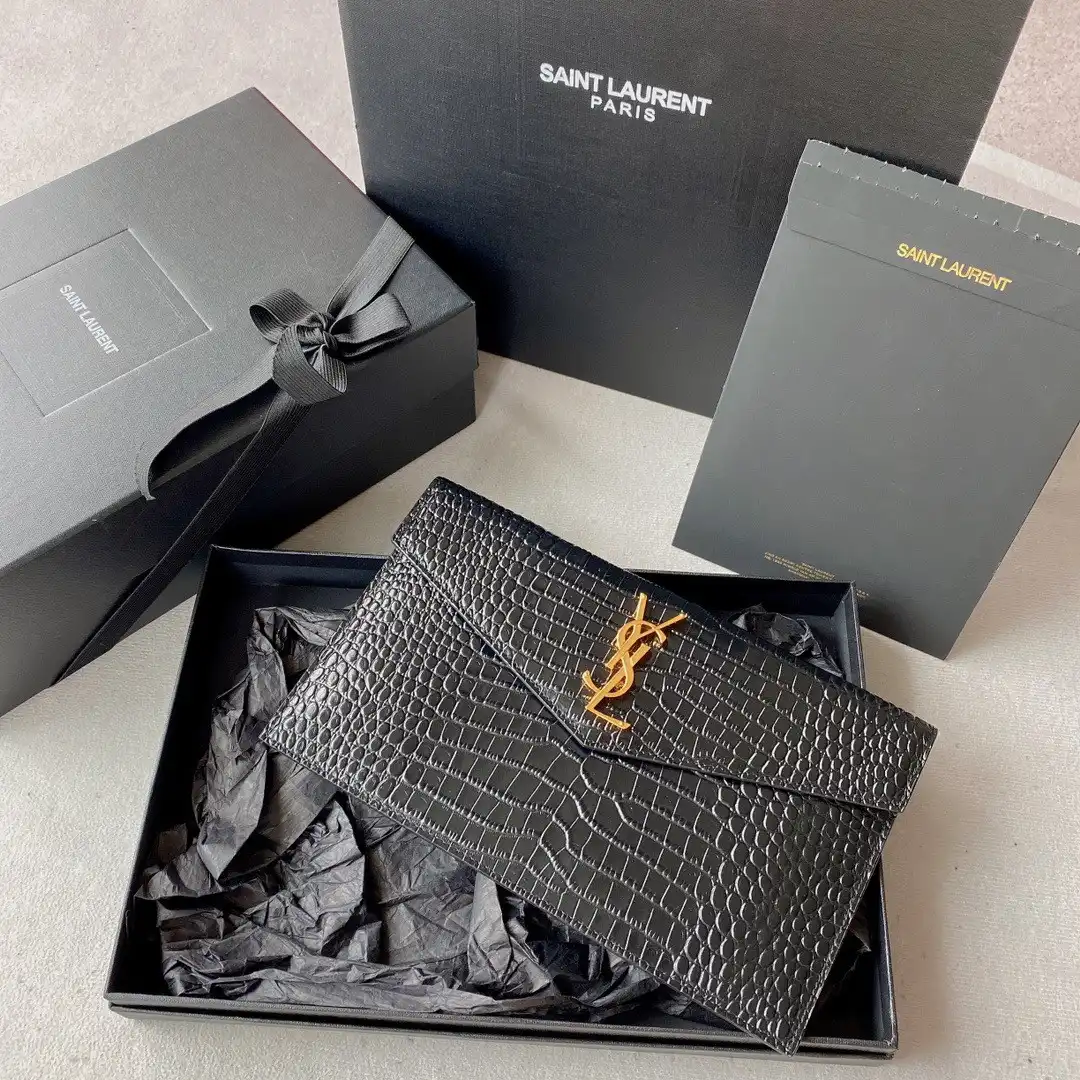 First Bag Ru YSL UPTOWN POUCH