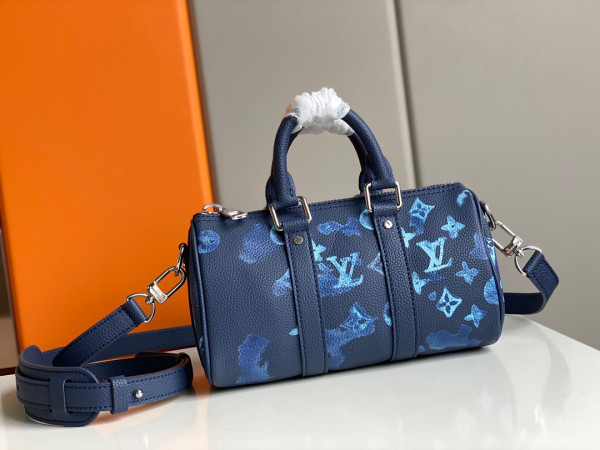 [FREE SHIPPING] LOUIS VUITTON KEEPALL XS