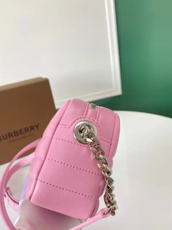 First bag ru BURBERRY MINI Lola Camera Bag