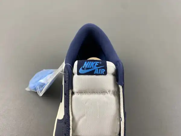 Frstbag ru AIR JORDAN 1 RETRO LOW OG 'OBSIDIAN UNC' - CZ0790 400