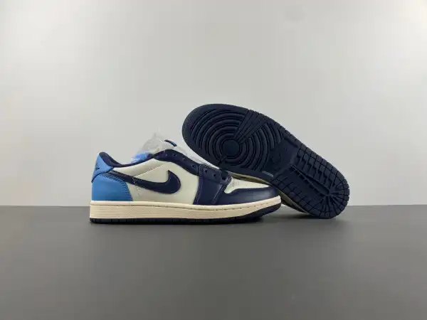 Frstbag ru AIR JORDAN 1 RETRO LOW OG 'OBSIDIAN UNC' - CZ0790 400