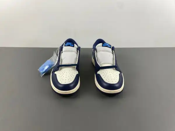 Frstbag ru AIR JORDAN 1 RETRO LOW OG 'OBSIDIAN UNC' - CZ0790 400