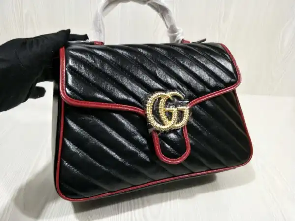 Gucci GG Marmont small top handle bag