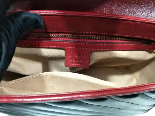 Affordable Gucci GG Marmont small top handle bag