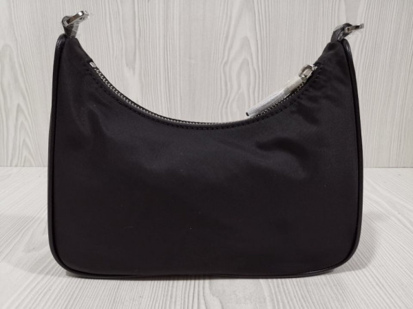 HOT SALE PRADA NYLON HOBO BAG