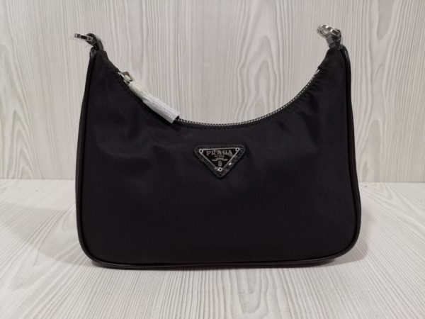 HOT SALE PRADA NYLON HOBO BAG