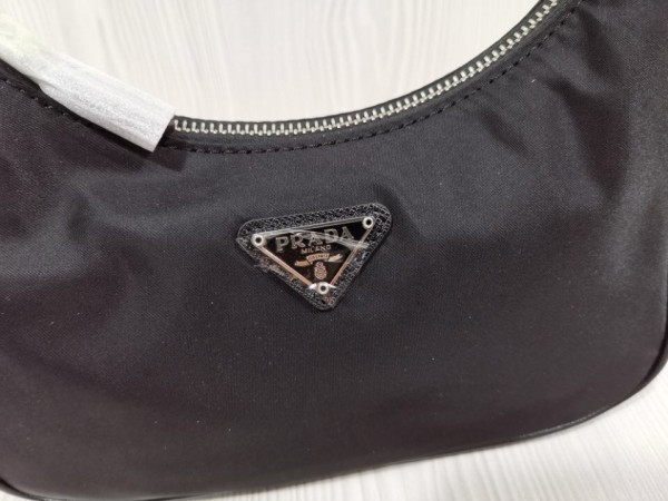 HOT SALE PRADA NYLON HOBO BAG