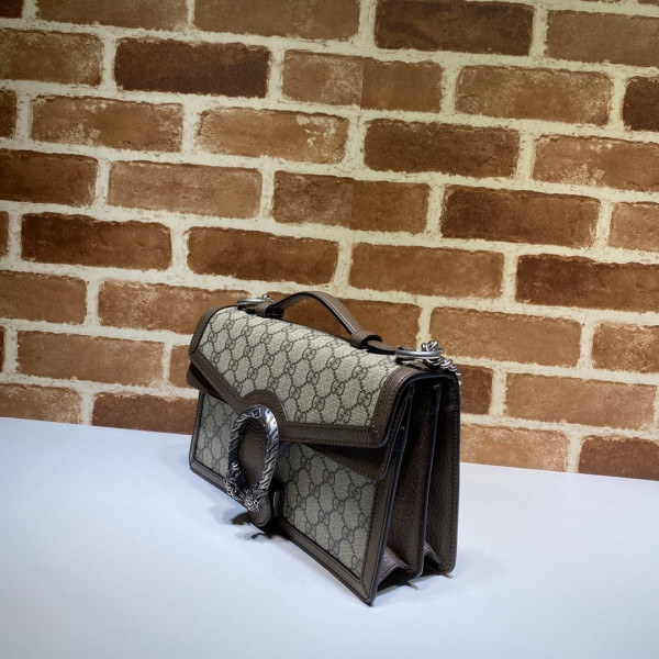 HOT SALE GUCCI Dionysus GG top handle bag