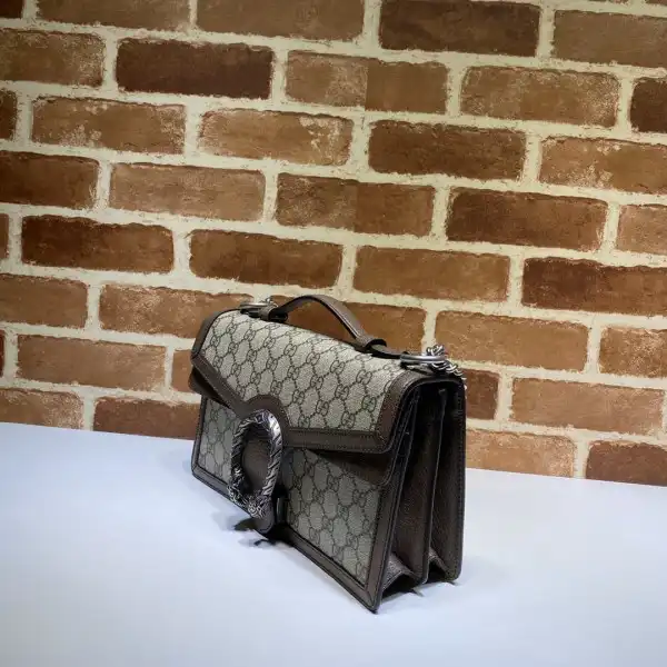 GUCCI Dionysus GG top handle bag