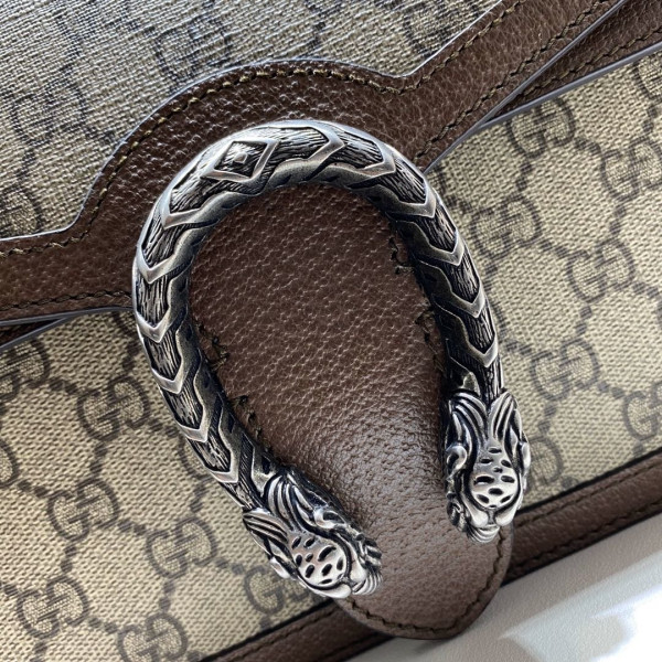 HOT SALE GUCCI Dionysus GG top handle bag