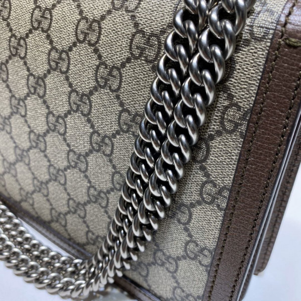 HOT SALE GUCCI Dionysus GG top handle bag