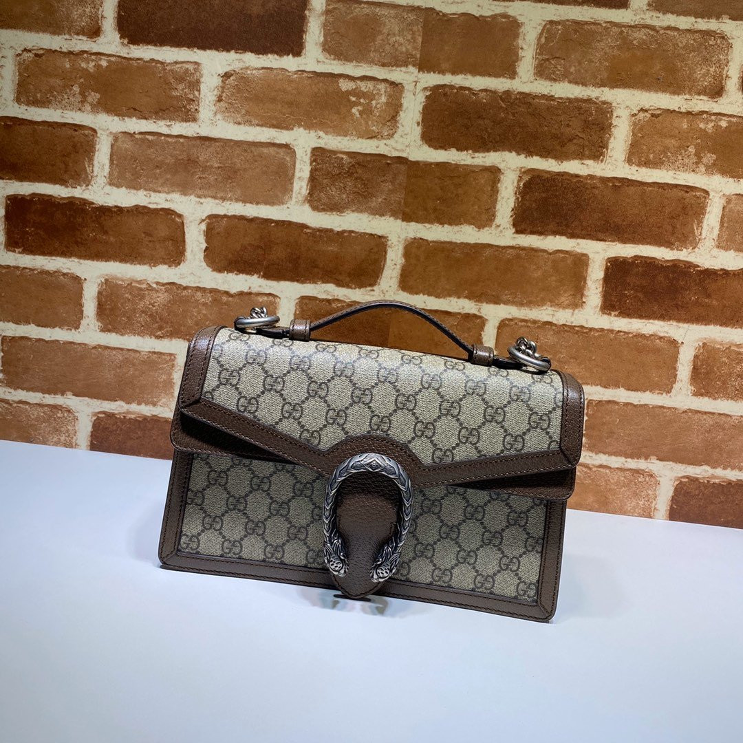 HOT SALE GUCCI Dionysus GG top handle bag