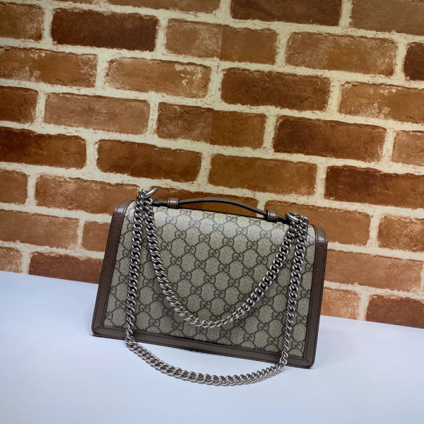 HOT SALE GUCCI Dionysus GG top handle bag