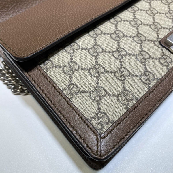 HOT SALE GUCCI Dionysus GG top handle bag