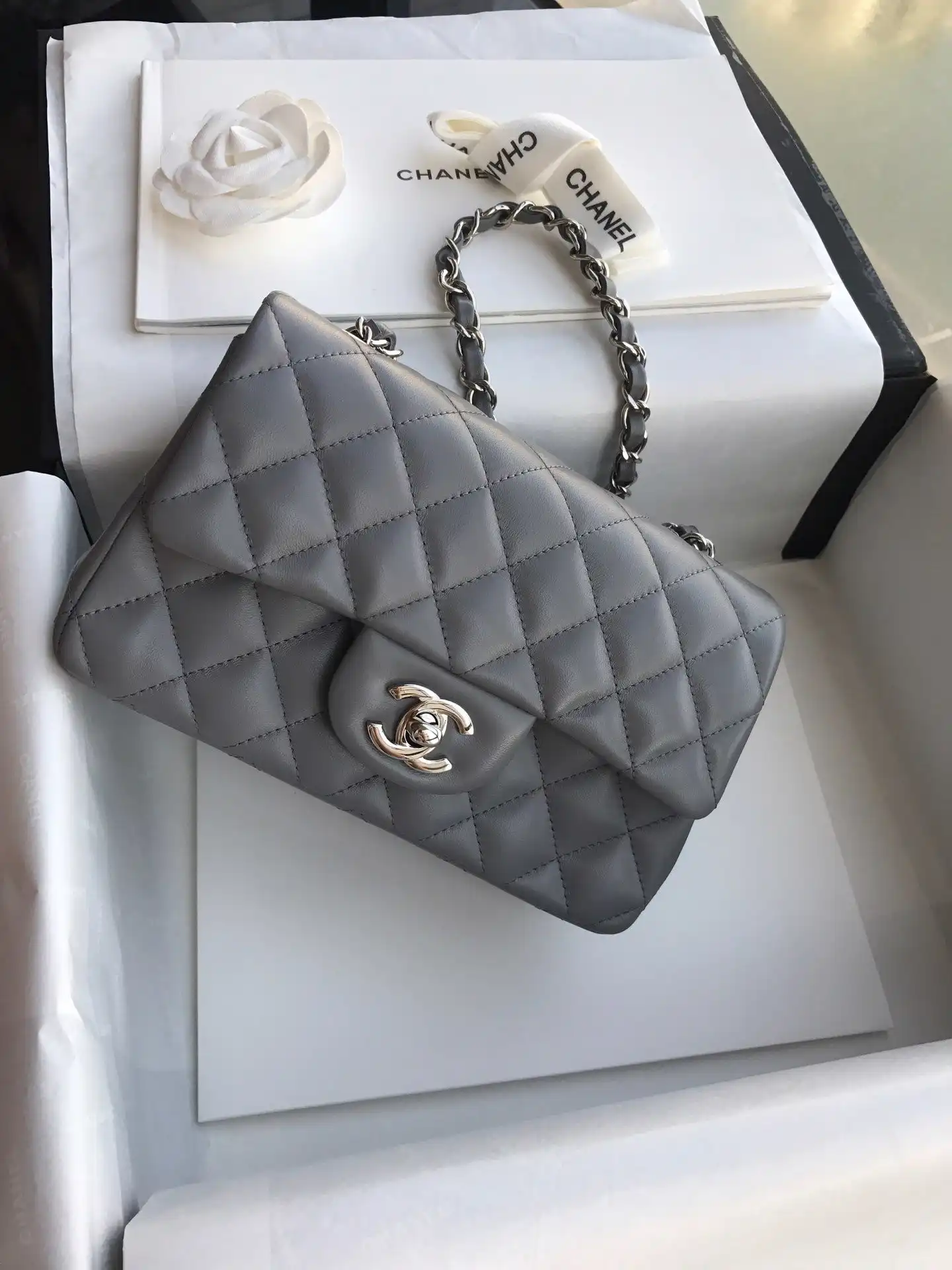 CL FLAP BAG