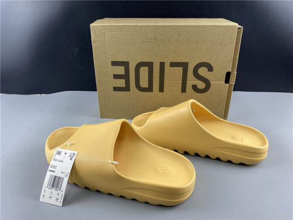 HOT SALE YEEZY SLIDE DESERT SAND FW6344