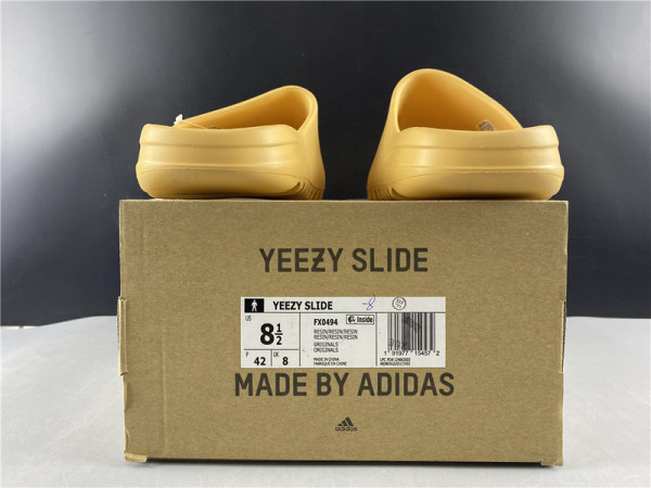 HOT SALE YEEZY SLIDE DESERT SAND FW6344